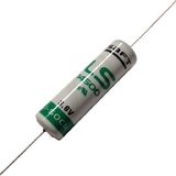 Saft LS 14500 AA Lithium CNA with axial wire
