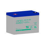 SSB Battery SBL100-12HR