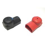 Terminal cover for lead battery M5/M6 red
