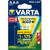Varta Accu Ready to use 56703 AAA Micro-2 pack blister