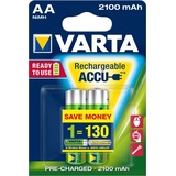 Varta Accu Ready to use 56706 AA Mignon - 2 pack (blister)
