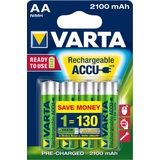 Varta Accu Ready to use 56706 AA Mignon - 4 pack (blister)
