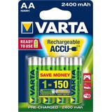 Varta Accu Ready to use 56756 AA Mignon - 4 pack (blister)
