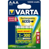 Varta Accu Ready to use 5703 AAA Micro - 4 pack (blister)
