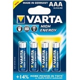 Varta High Energy 4903 AAA Micro - 4 pack (blister pack)
