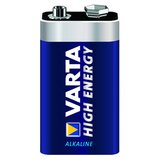 Varta High-Energy 4922 9V Block 20 pack (tray)
