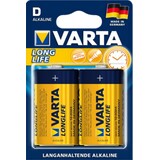Varta Longlife 4120 D Mono - 2 pack (blister pack)
