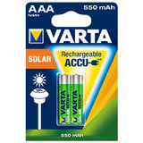 Varta Solar Accu 56733 AAA Mikro - 2 pack (blister)

