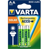 Varta Solar Accu 56736 AA Mignon - 2 pack (blister)

