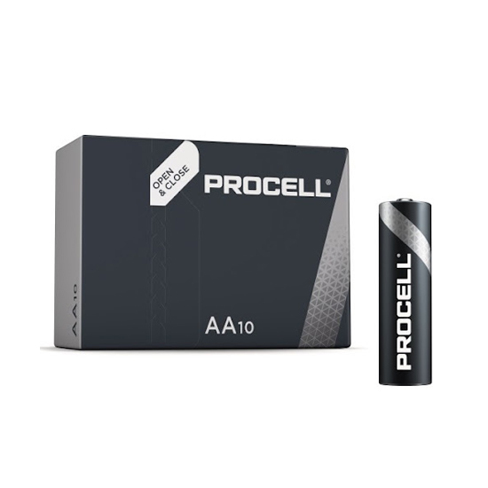 Duracell Procell AA MN1500/LR6 10er Tray