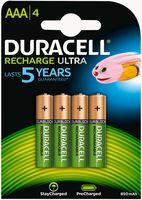 Duracell Recharge Ultra Akku AAA Mikro HR03 4er Bli.