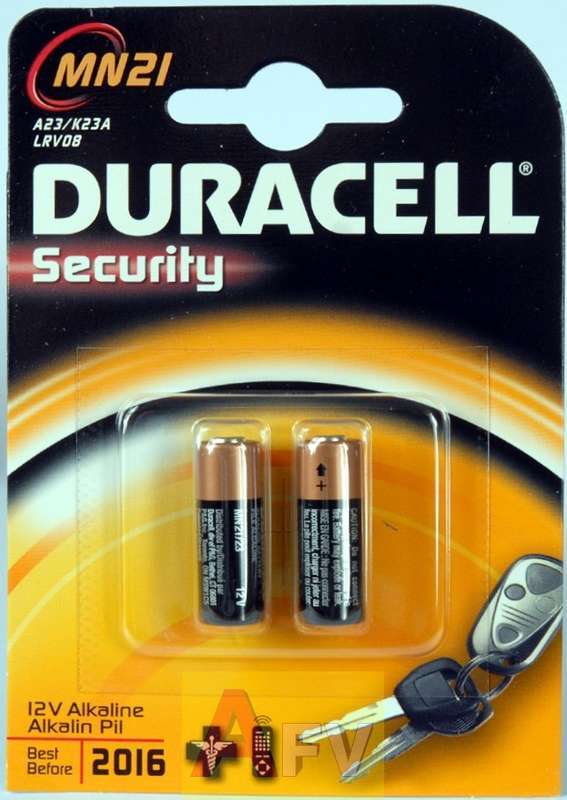 Duracell Security Mn21 A23/k23a Lrv08 12v Alkaline Baterija