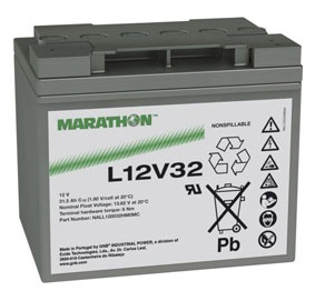 Exide Marathon L12V32