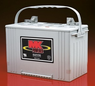 MK Battery 8G27 12 V 88 Ah (C20),