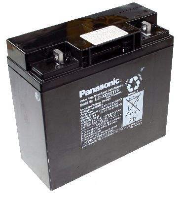 Panasonic LC-XD1217P LCXD1217P 12V 18Ah UPS Battery 