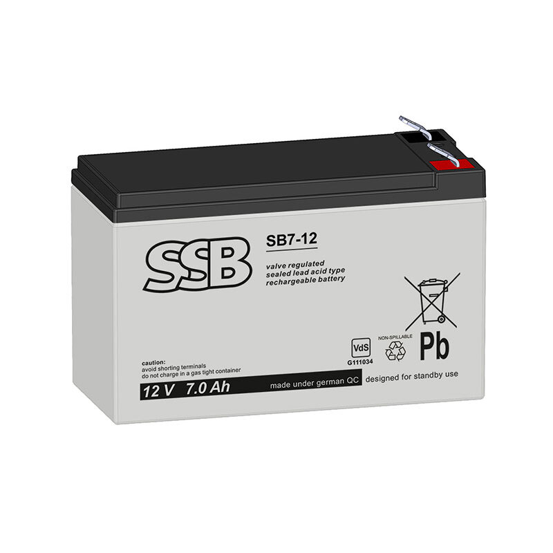 SSB Battery SB7-12