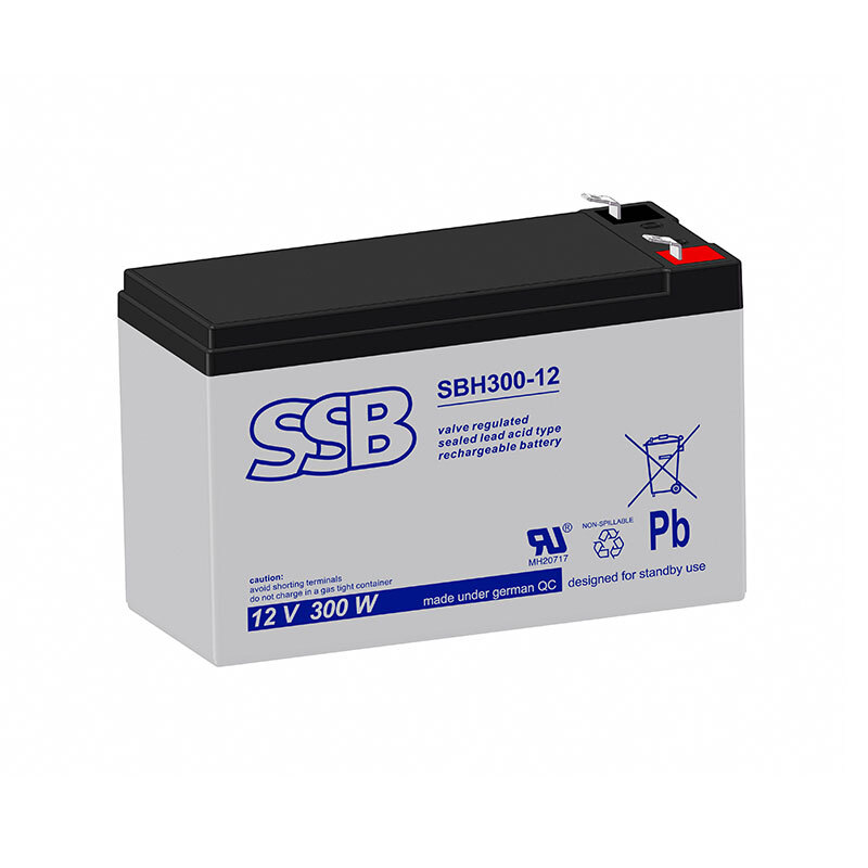 SSB Battery SBH300-12