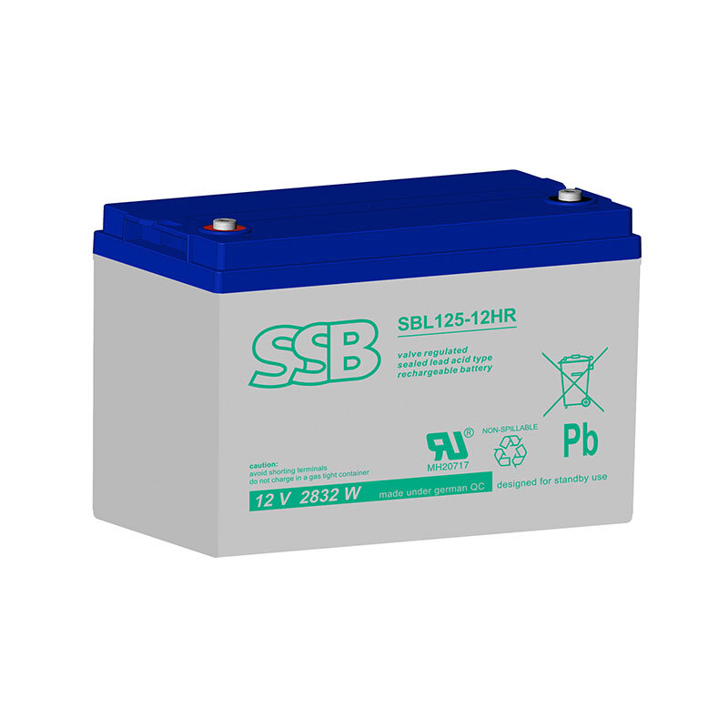 SSB Battery SBL125-12HR