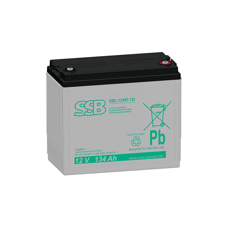 SSB Battery SBL134R-12i