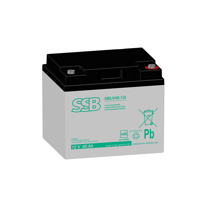 SSB Battery SBLV40-12i