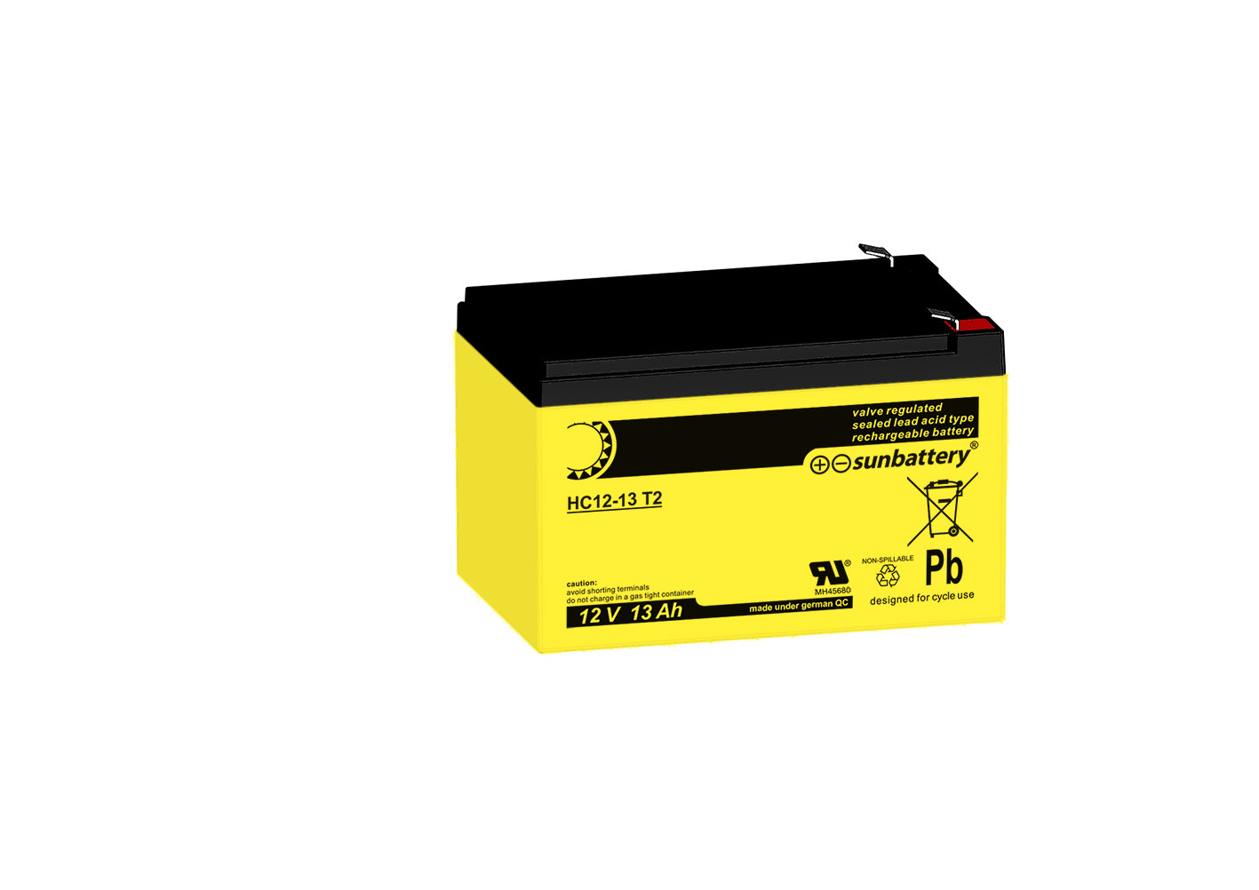 SUN Battery HC12-13 T2 