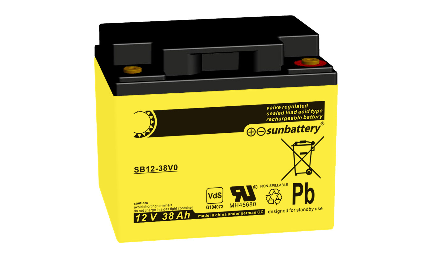SUN Battery SB12-38V0