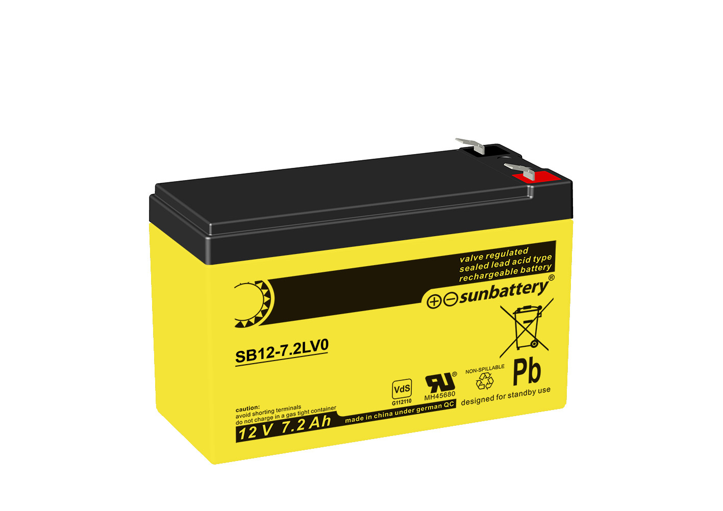 SUN Battery SB12-7.2LV0