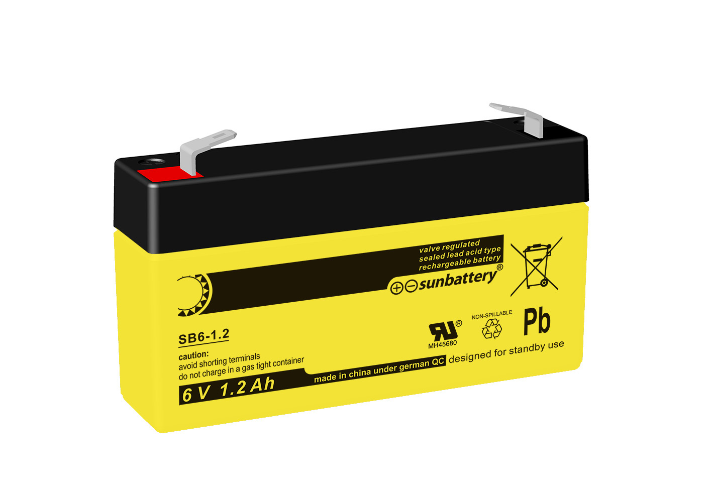 SUN Battery SB6-1.2 