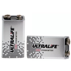 Ultralife U9VL-J-P Lithium