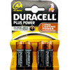 Duracell Plus AA (MN1500/LR6) 4er Blister
