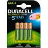 Duracell Recharge Ultra Akku AAA Mikro HR03 4er Bli.