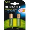 Duracell Ultra AA Mignon HR06 rechargeable - 2 pack (blister)

