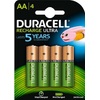 Duracell Ultra AA Mignon HR06 rechargeable - 4 pack (blister)
