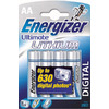 Energizer Ultimate Lithium Mignon AA - 4 pack (blister pack)
