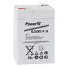 Exide Powerfit S306/4 S