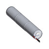 Rechargeable Battery Pack
3,6 V 1800 mAh NiCd L3x1 Stick