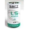 Saft LS 33600 D Lithium Standard