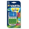 Varta 57070 NiMH LCD Charger, incl. 4x 2400 rechargeable batteries
