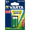 Varta Accu Ready to use 56722 9V Block - 1 pack (blister)
