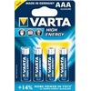 Varta High Energy 4903 AAA Micro - 4 pack (blister pack)
