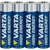 Varta High Energy 4906 AA Mignon - 4 pack (shrink-wrapped)
