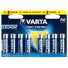 Varta High Energy 4906 AA Mignon - 8 pack (blister pack)

