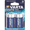 Varta High Energy 4920 D Mono - 2 pack (blister pack)
