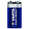 Varta High-Energy 4922 9V Block 20 pack (tray)
