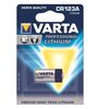Varta Lithium CR123A - 1 pack (blister pack)
