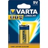Varta Longlife 4122 9V Block - 1 pack (blister pack)
