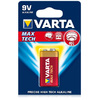 Varta MAX Tech 4722 9V Block - 1 pack (blister pack)
