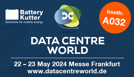 Meet us at Data Center World!