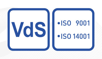 We are now also DIN EN ISO 14001 certified!