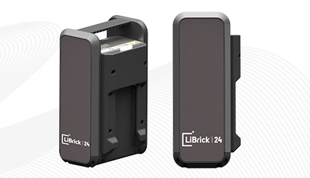 LiBrick 24 – Our standardised and individually configurable energy system
